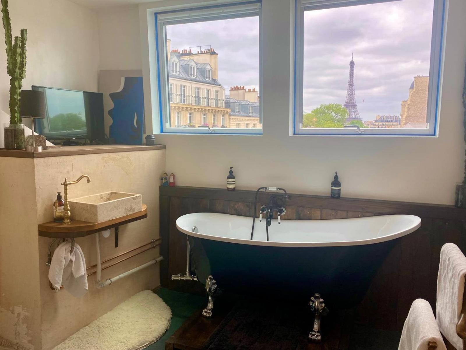 View Eiffel Tower Apartment *